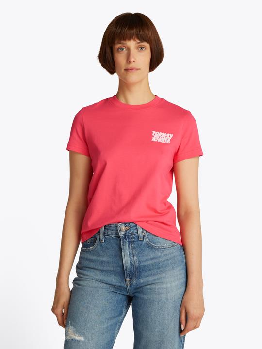 Produktbild Tommy Jeans Tjw Reg Tj Bubble Tee (XS)