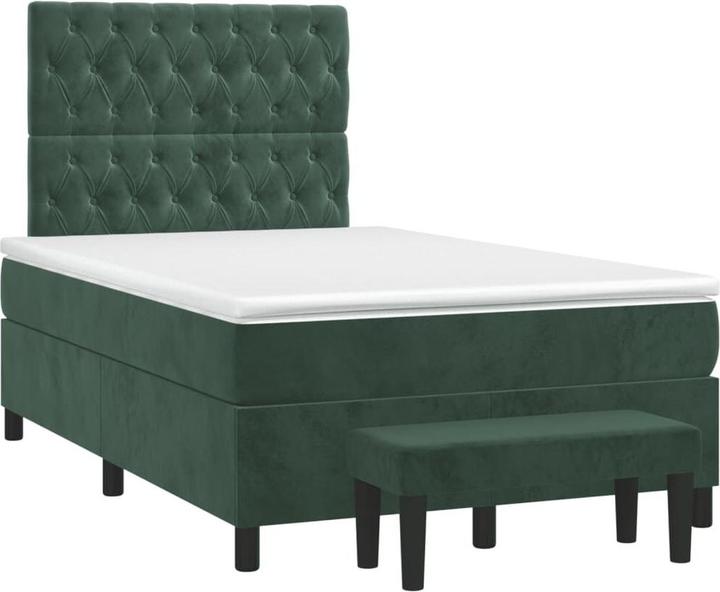 Actual product image vidaXL Boxspringbett (120 x 200 cm)