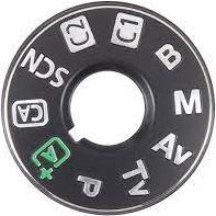 Actual product image Canon Cap Mode Dial for EOS 6D