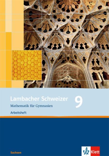 Produktbild Lambacher Schweizer. 9. Schuljahr. Arbeitsheft plus Lösungsheft. Sachsen (Deutsch, Ilona Bernhard, Jürgenua Frink, Oliver Blinn, 2014)