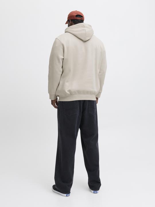 Actual product image Jack & Jones Jjesoho Sweat Hood Noos Pls (6XL)