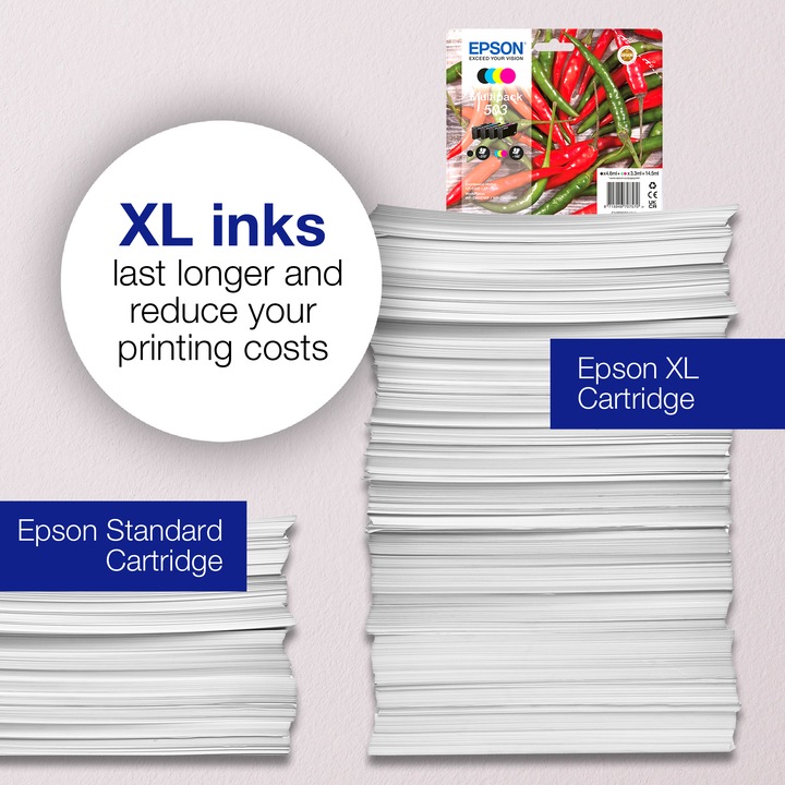 Immagine prodotto Epson 503XL YL (Y)