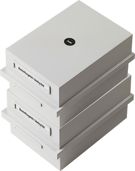 Immagine prodotto Helit Scatola di schedario con coperchio l'amministratore (A5)