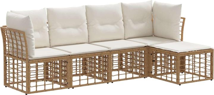 Produktbild vidaXL Outdoor-Sofagarnitur
