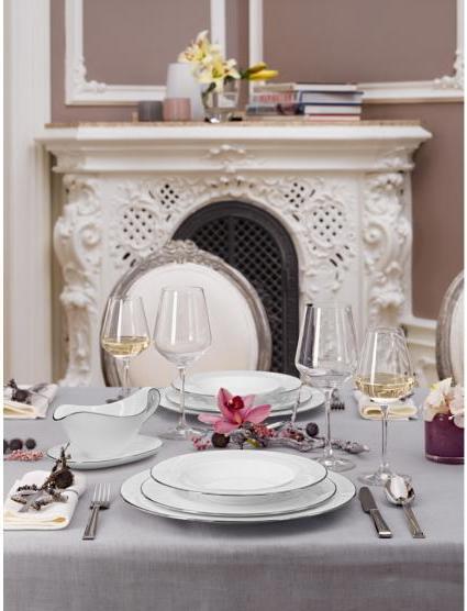 Produktbild Villeroy & Boch Speiseteller Anmut Platinum No.1 (1 x, 27 cm)