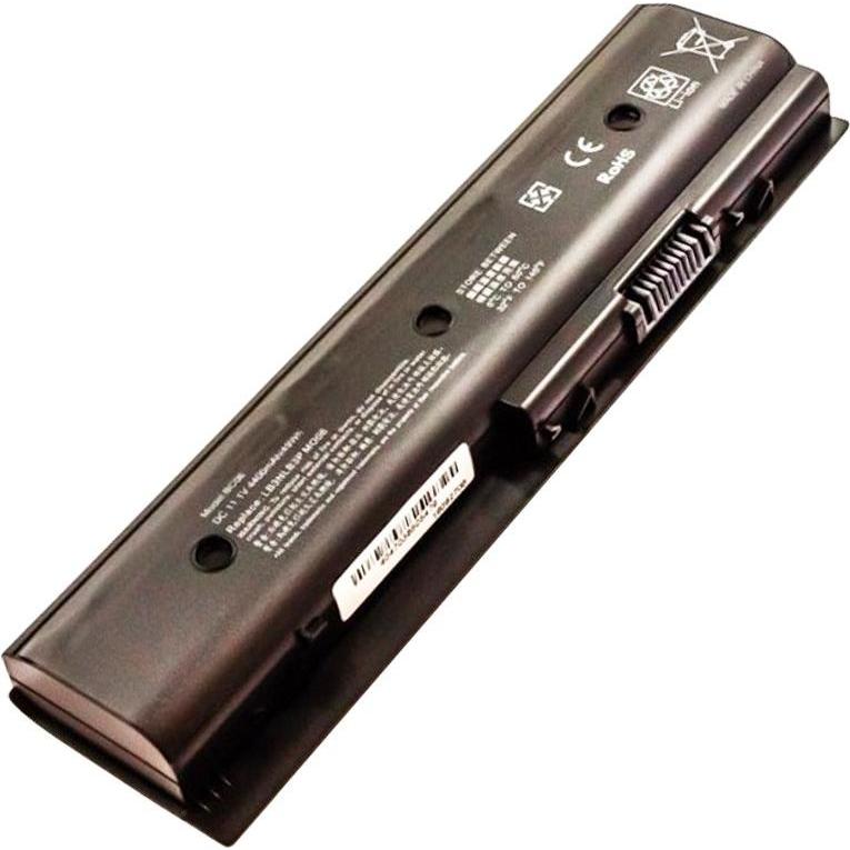 HP Akku HSTNN-LB3N, HSTNN-LB3P (4400 mAh), Notebook Akku, Schwarz