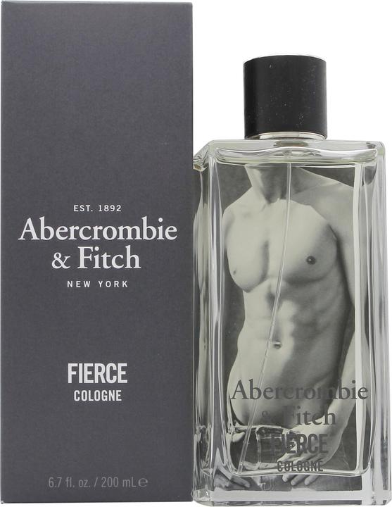Produktbild Abercrombie and Fitch Eau de Cologne Fierce 200 ml (Eau de cologne, 200 ml)