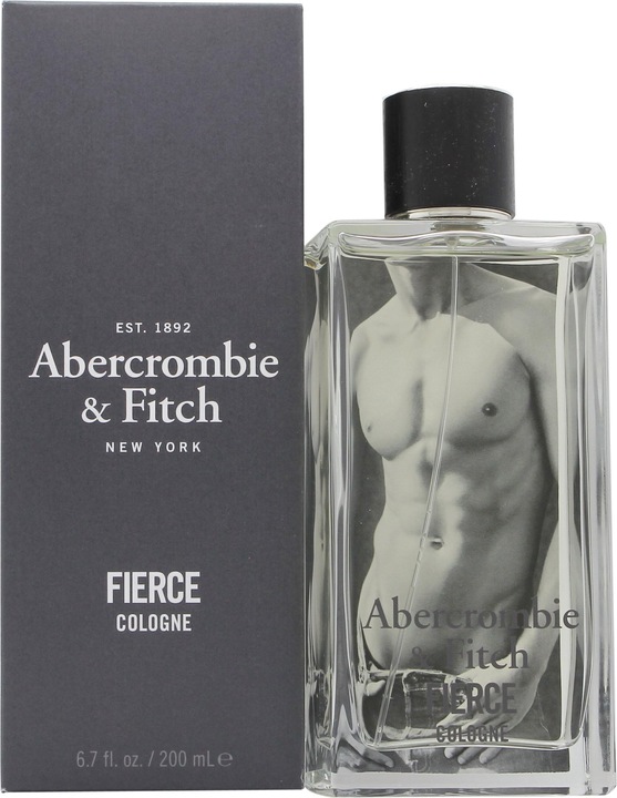 Actual product image Abercrombie and Fitch Eau de Cologne Fierce 200 ml (Eau de cologne, 200 ml)