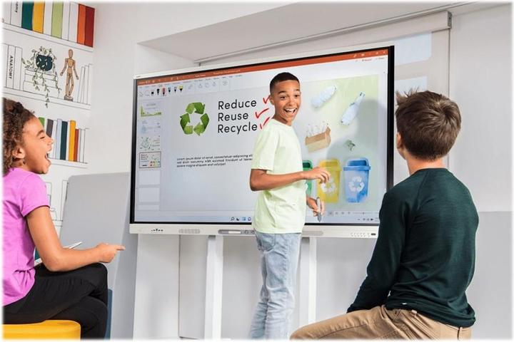 Produktbild SMART Technologies SMART Board MX055-V3 I/A (3840 x 2160 Pixel, 55")