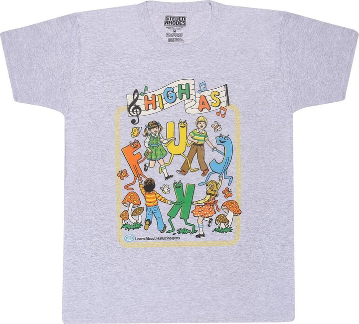 Immagine prodotto Steven Rhodes Hi As F Maglietta Adulto Unisex (S)
