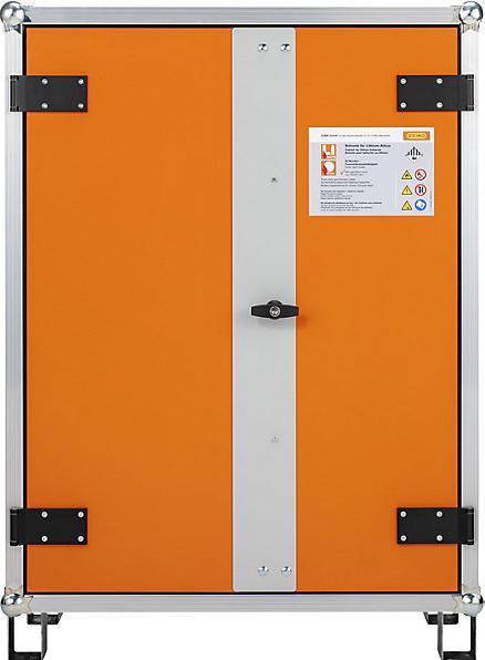 Image du produit Cemo Armoire de sécurité pour le chargement d'accumulateurs BASIC (80 cm, 111 cm)