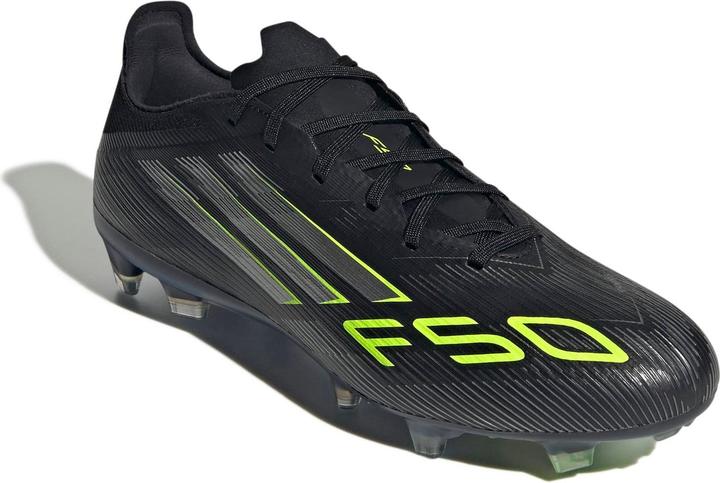 Actual product image adidas F50 PRO FG CBLACK/IRONMT/LUCLEM 10.5 (45 1/3)