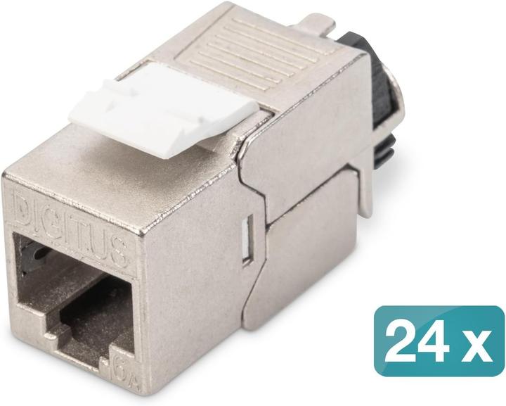 Actual product image Digitus CAT 6A Keystone Module,gesch. (Keystone module)