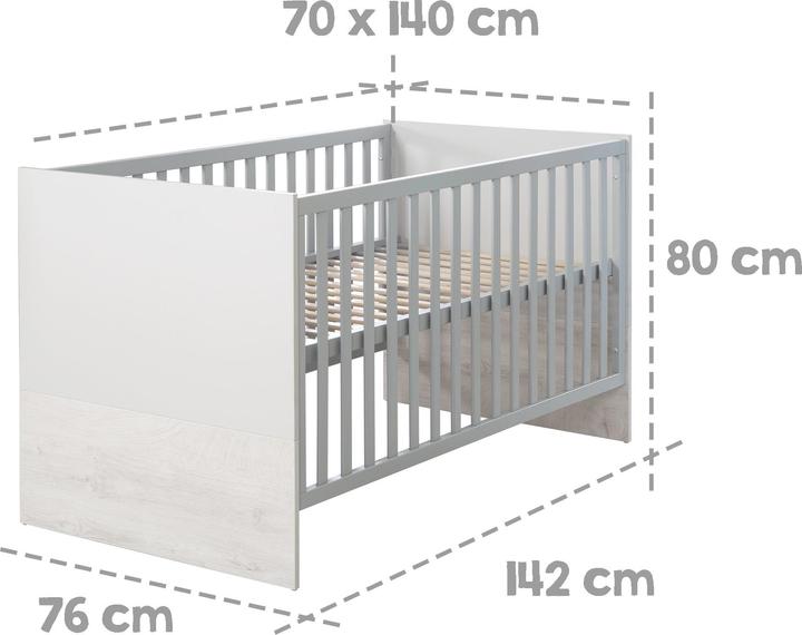Produktbild Roba Maren 2 (70 x 140 cm)