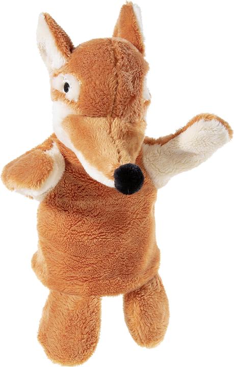 Actual product image Magni Heunec & KG and His Friends, Hand Puppet Mr. Fox GRS/PET Plush
