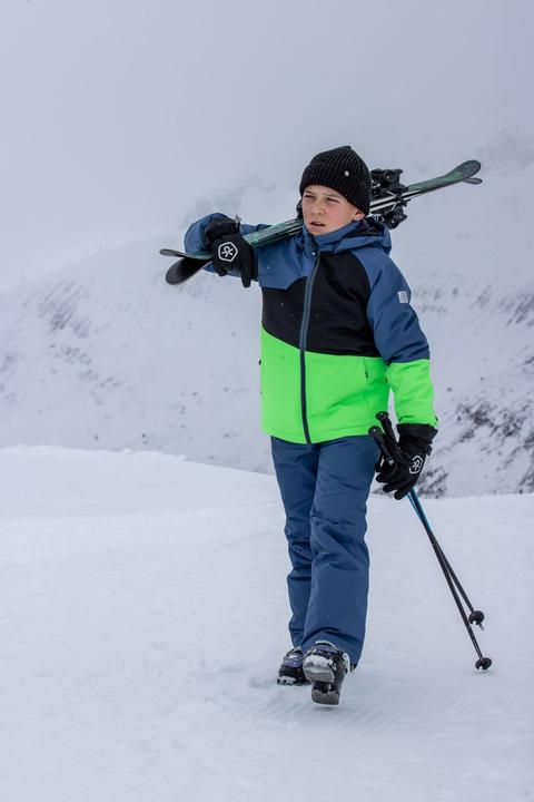 Image du produit Color Kids Pantalon de ski W/POCKETS Vintage Indigo (152)