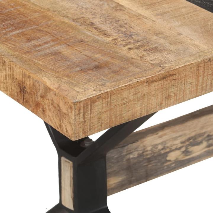 Actual product image vidaXL Dining table (160 x 80 x 76 cm)