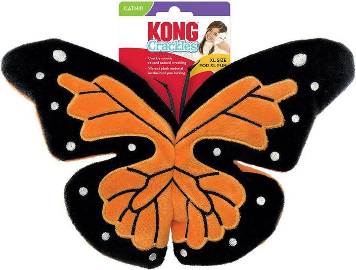 KONG Cat Crackles Flutterz 15 X 34,5X 1,5Cm (Cat ball toy)