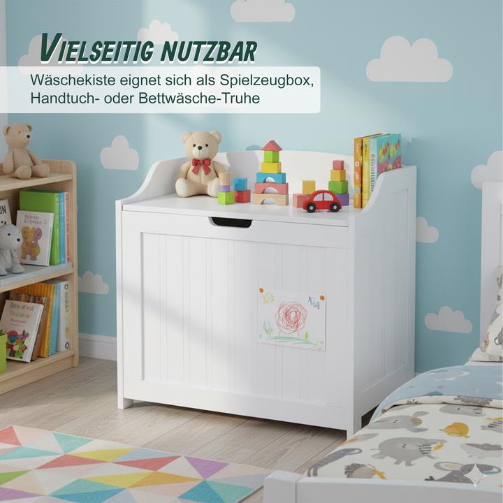 Produktbild Relaxdays Wäschetruhe (80 l)