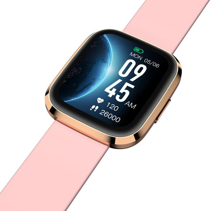 Produktbild Garett Smartwatch GRC STYLE Gold (46 mm)