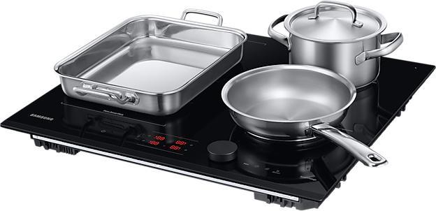 Produktbild Samsung HOB INDUCTION NZ64B6058GK/U2 SMG (59 cm, Elektrokochfeld)