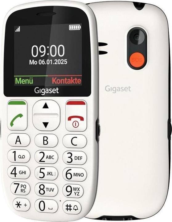 Image du produit Gigaset GL395 white (2.20", 0.30 Mpx, 2G)