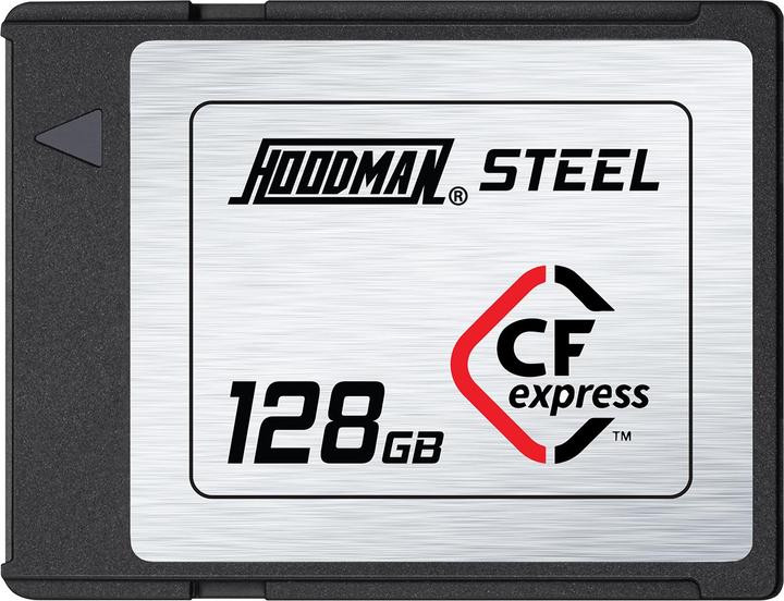 Image du produit Hoodman Carte CFexpress Type B 128GB 1700/1600MB/s (128 Go, CFexpress type B)