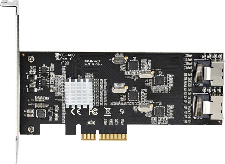 Image du produit StarTech .com Contrôleur SATA PCIe 8 ports