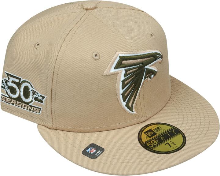 Actual product image New Era 59Fifty Fitted Cap - ANNIVERSAIRE Atlanta Falcons (7 1/8)