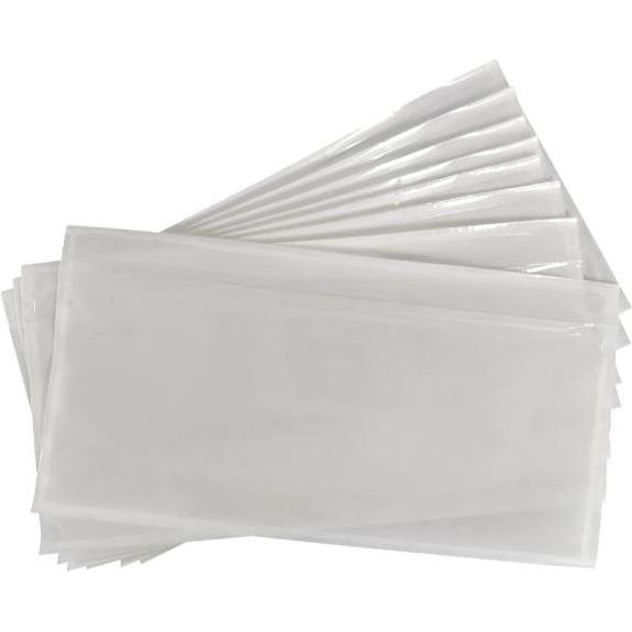 Viva, Busta portadocumenti, Transparente selbstklebende neutrale Umschläge, Dokumentenmappe C5 (C5)
