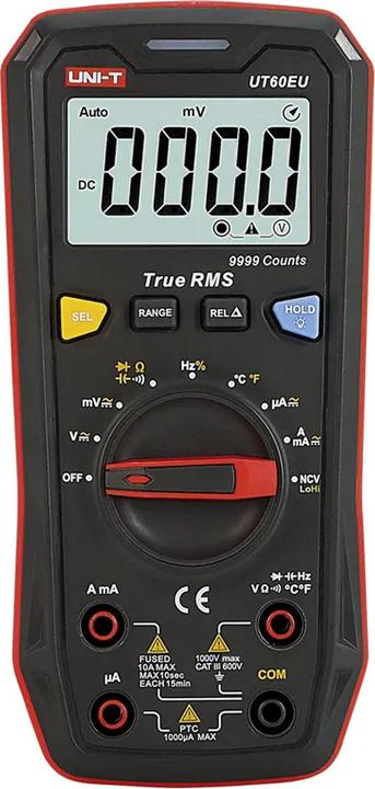 Produktbild Steffen Multimeter max.1000V (CAT III 600V) rt/sw