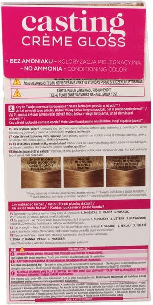 Image du produit L'Oréal Paris L'Oréal Casting Creme Gloss Hair Color 700 Blond (700 Blond)