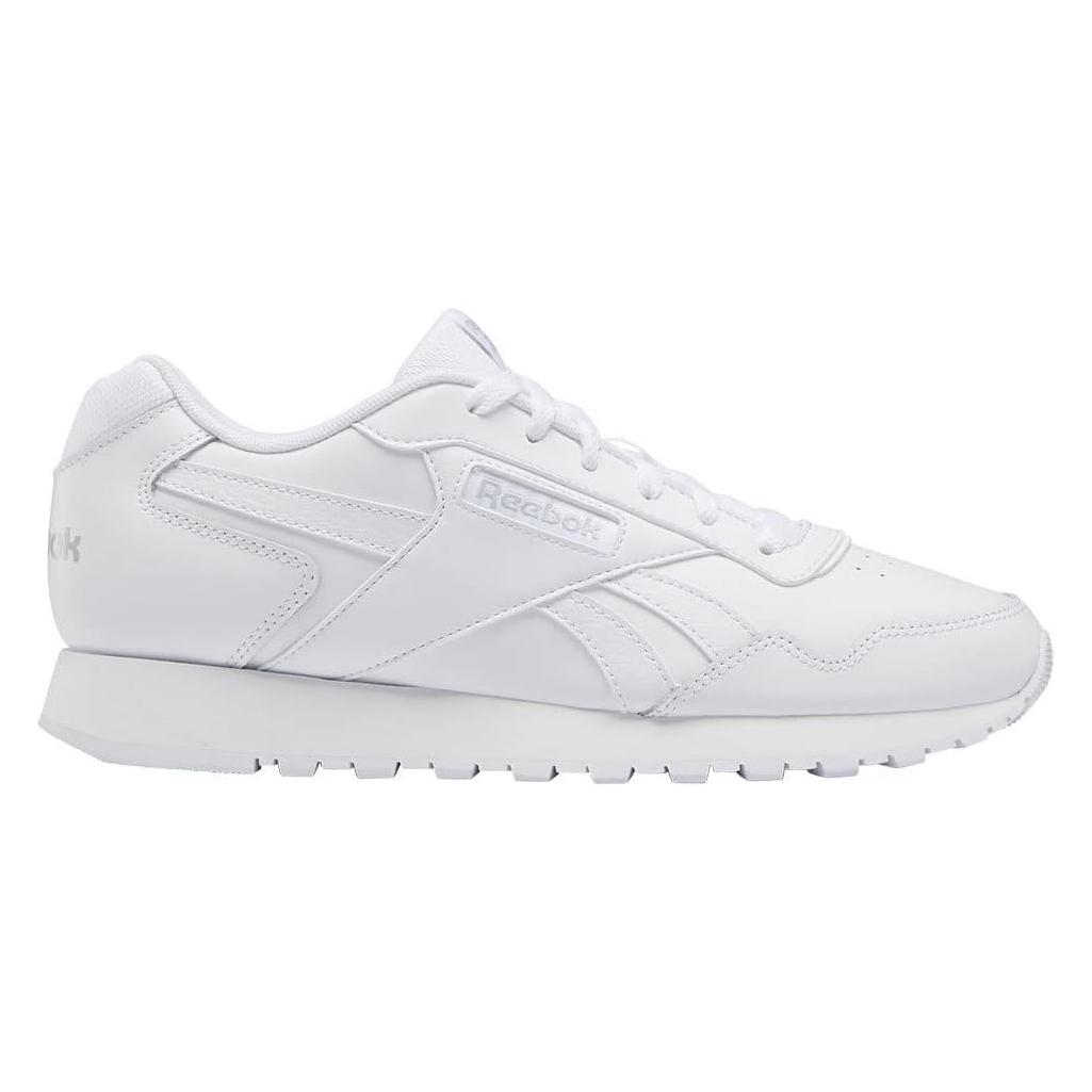 Reebok, Mannen, Sneakers, Glide Ftwwht/CDGRY2/Ftwwht 4.5, Wit, Grijs, (35)