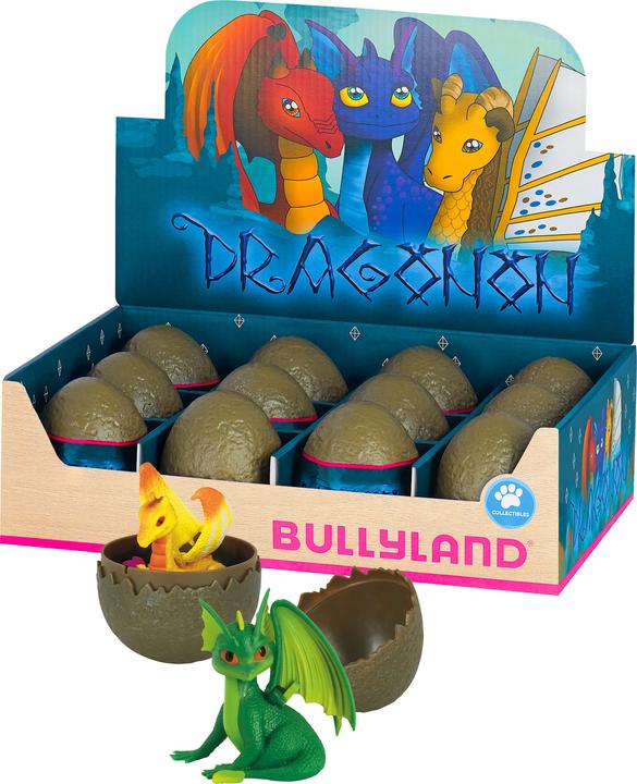 Image du produit Bullyland OEuf de dinosaure Dragon (1 pièce)