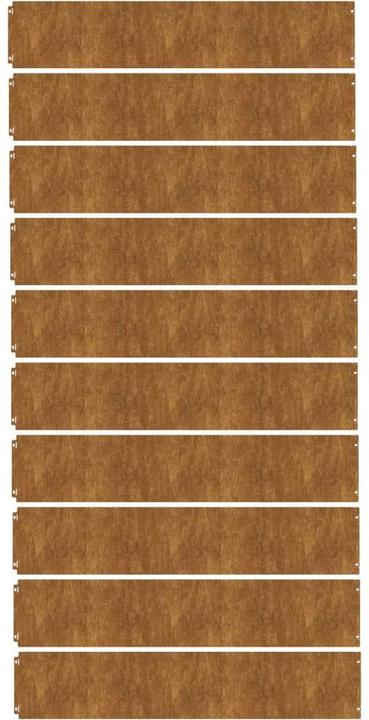 Produktbild vidaXL Rasenkante (103 cm)