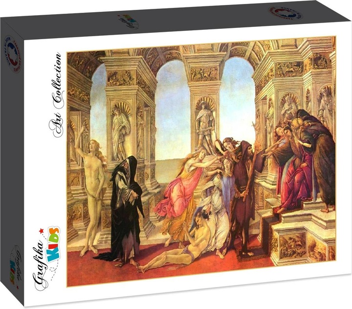 Produktbild Grafika Kids Sandro Botticelli: Calumny of Apelles, 1495-1497 (12 Teile)