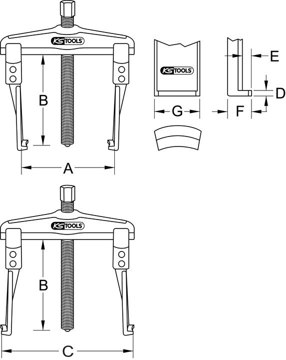 Actual product image KS Tools 620.0054