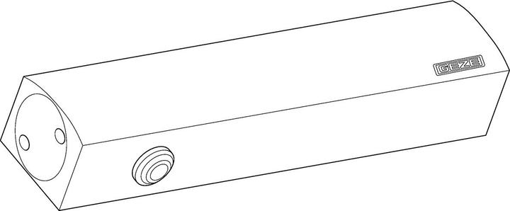 Actual product image Geze Door closer TS 5000 (Indoor)