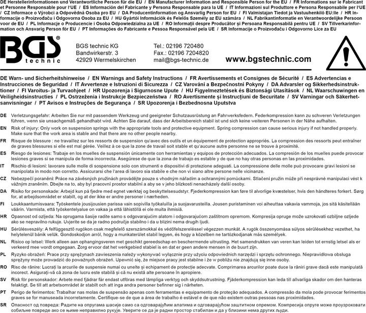 Produktbild BGS Federbein-Gelenkeinsatz 13 mm für VAG