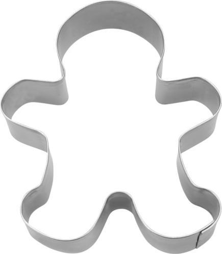 Actual product image Städter Gingerbread man cookie cutter 10 cm