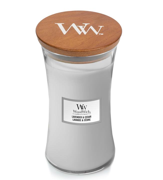 Produktbild WoodWick Lavender & Cedar (610 g)