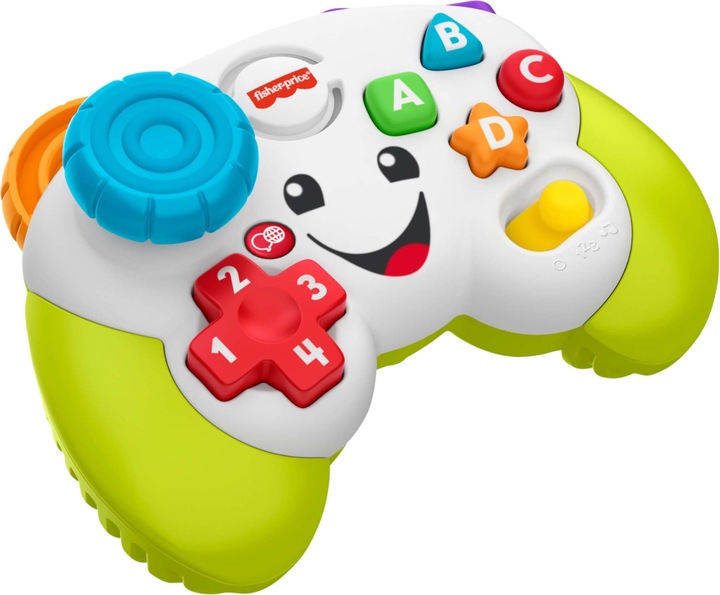 Immagine prodotto Fisher-Price Controller di gioco per l'apprendimento (D, DU, F, I, E) (Tedesco, Olandese, Inglese, Francese, Italiano)