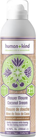 Immagine prodotto Human+Kind Mousse doccia (200 ml)