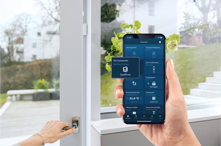 Image du produit Bosch Smart Home Contact de porte/fenêtre II (+M)