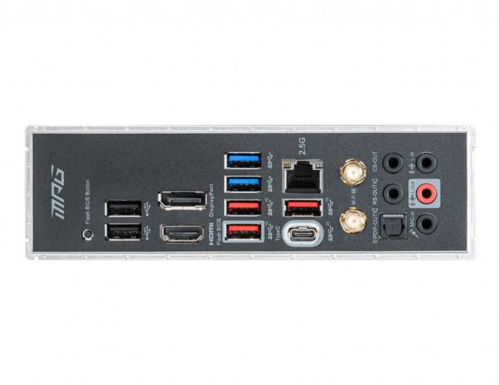 Image du produit MSI MPG Z590 Gaming Edge Wifi (LGA 1200, Intel Z590, ATX)