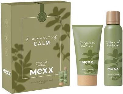 Produktbild Mexx INSPIRED Nature Body B 150/Shower F 150 (1662.38 ml)
