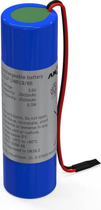 Image du produit Ansmann Batterie LiIon 8650 (3.60 V, 2600 mAh)