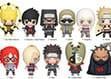 Actual product image Monogram Int. Naruto Shippuden 3D PVC bag tags Series 4 Display (24)