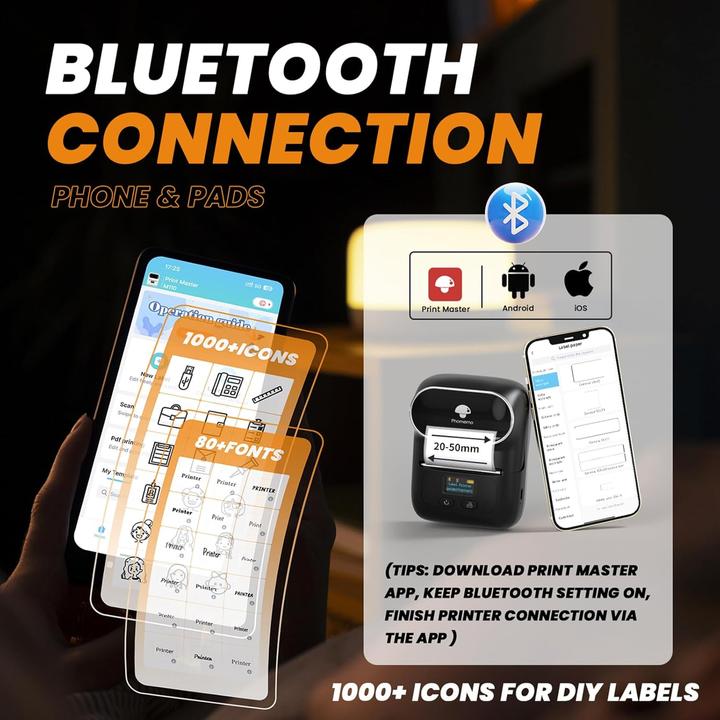 Immagine prodotto Phomemo M110 mit Bluetooth BLA (203 dpi)