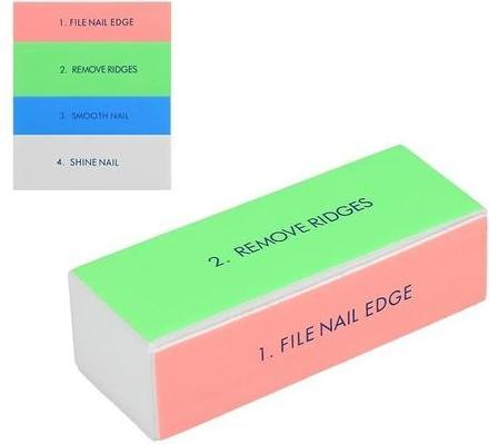 Image du produit Tools for Beauty T4B MIMO Bloc de polissage à quatre faces - Multicolore